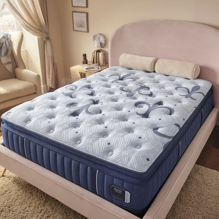 Somniva premium mattress bedroom