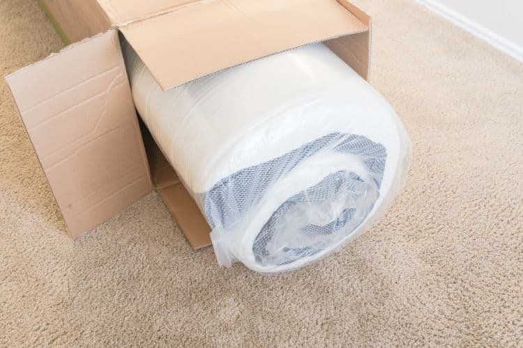 Somniva mattress ready for delivery